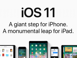 Learn about Apple's new iOS 11.