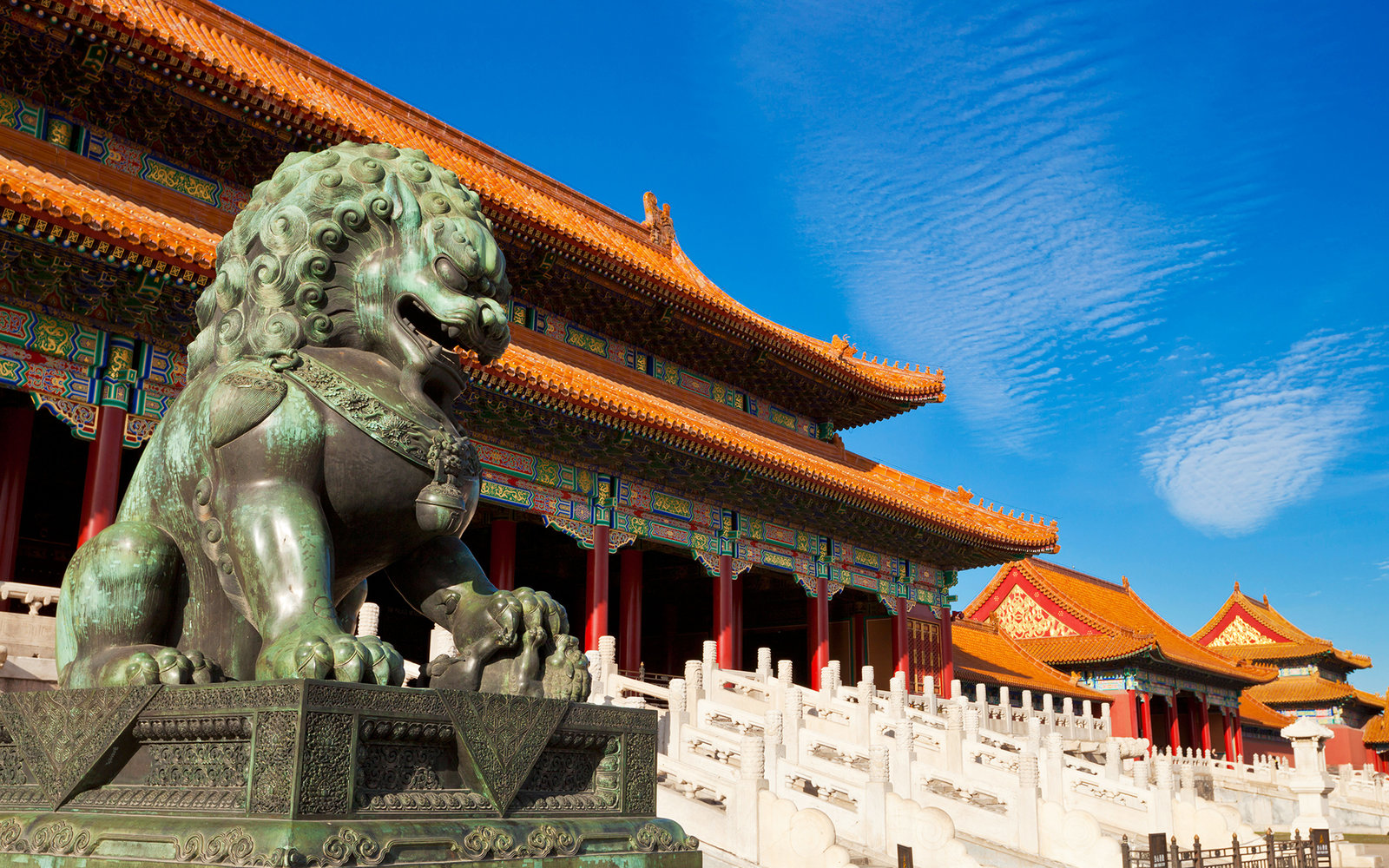 Visit four major cities in China