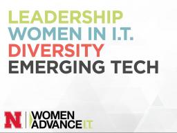 Women in IT leadership conference