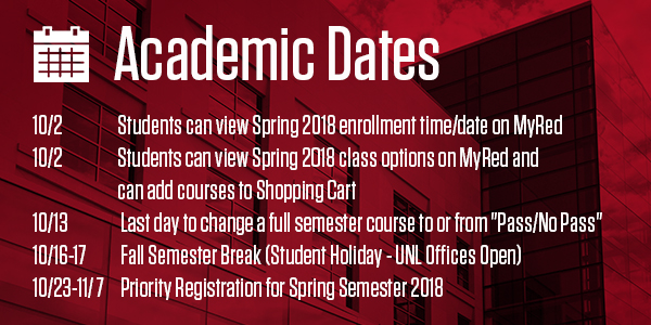 Academic Dates