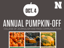 The CoJMC is hosting the Annual Pumpkin-Off Wednesday, Oct. 4.