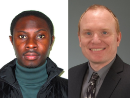 Femi Abimbola and Aaron Mittelstet had their hydrology research published this month.