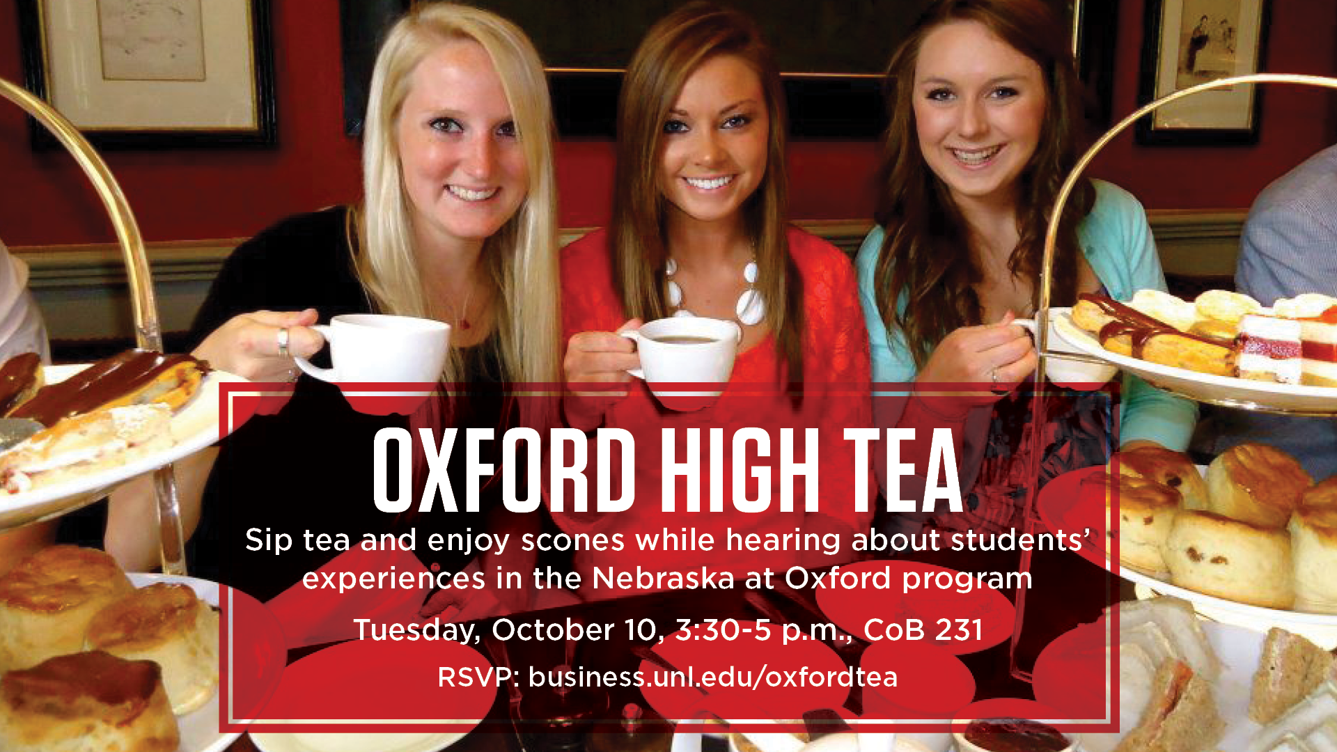 Oxford High Tea