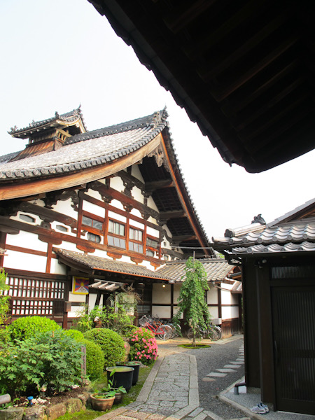 Saiho-ji Temple, a world heritage site in Kyoto, Japan.