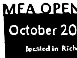 MFA Open Studios, 