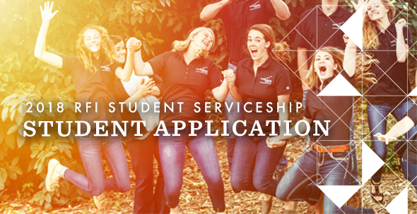Create the future in rural Nebraska - apply for RFI student serviceship.