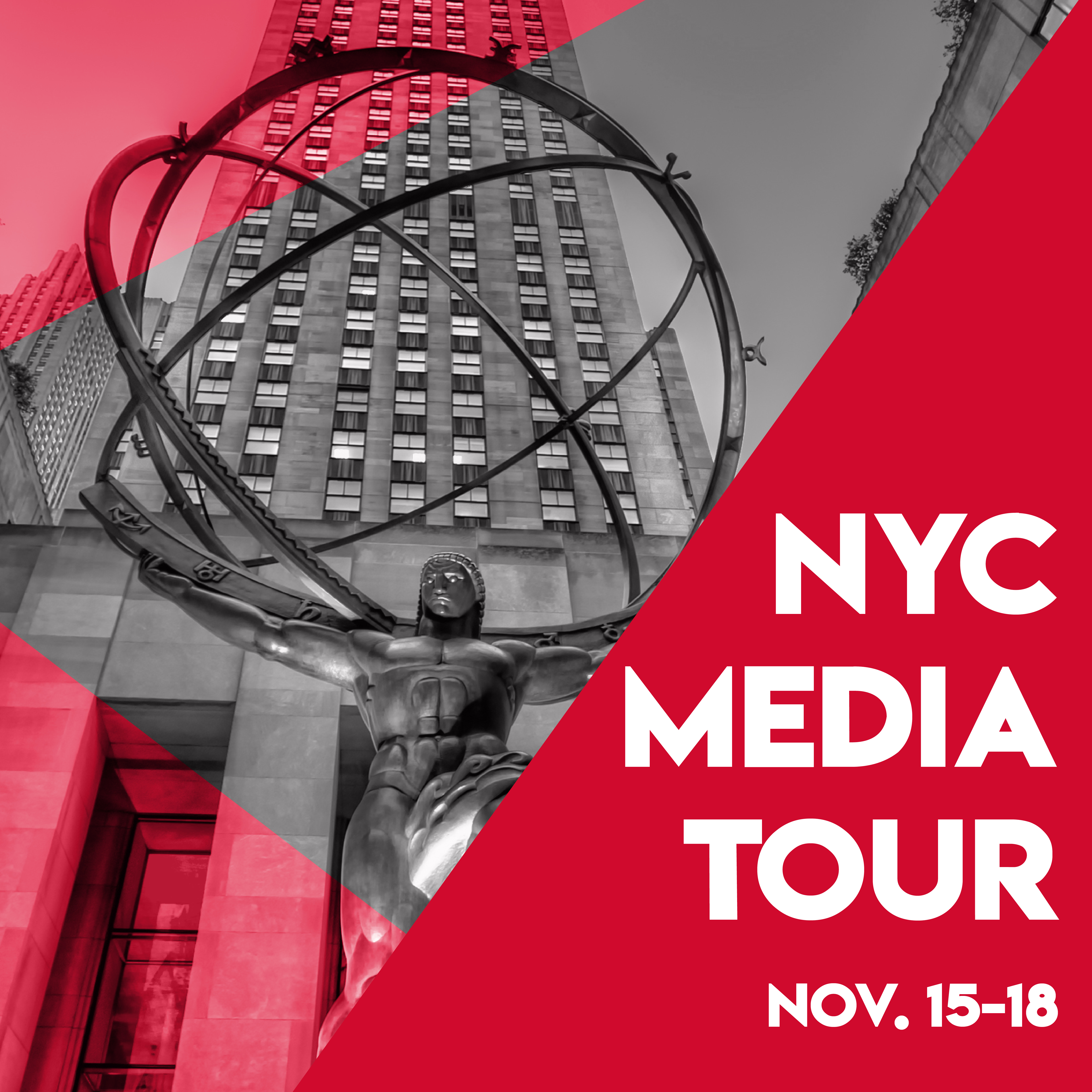Deadline moved up for NYC Media Tour