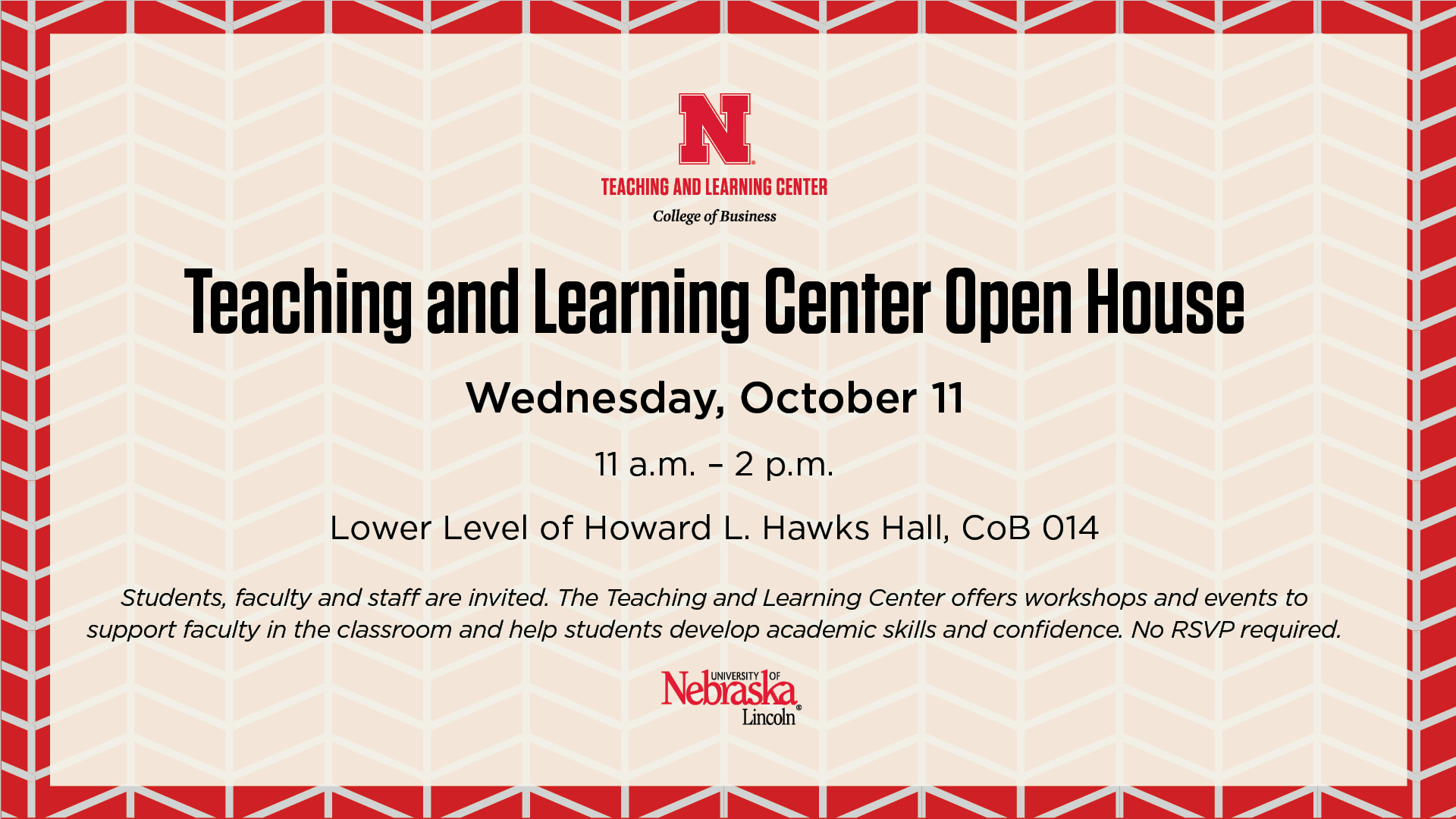 Teaching and Learning Center Open House