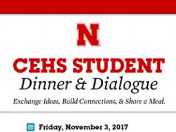 Oct. 20 is the final day to register for Dinner & Dialogue.