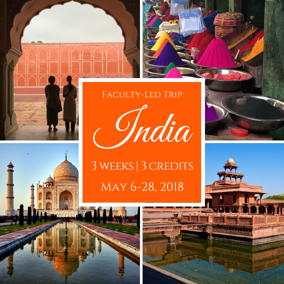Study in India | Summer 2018