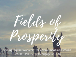 Fields of Prosperity