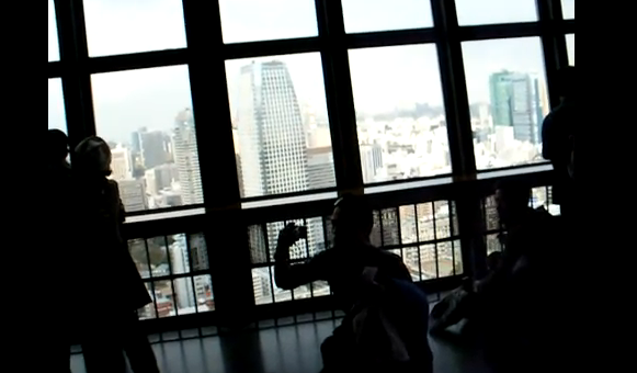 UNL economics professor Carlos Asarta was on the observation deck of the 1,091 foot Tokyo Tower when the March 11 earthquake and tsunami hit. He captured the reactions of people on the tour. Watch the video at http://go.unl.edu/vpx.