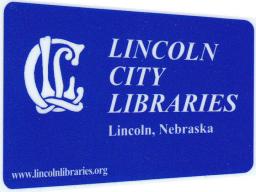 Do you have a Lincoln City Libraries card?