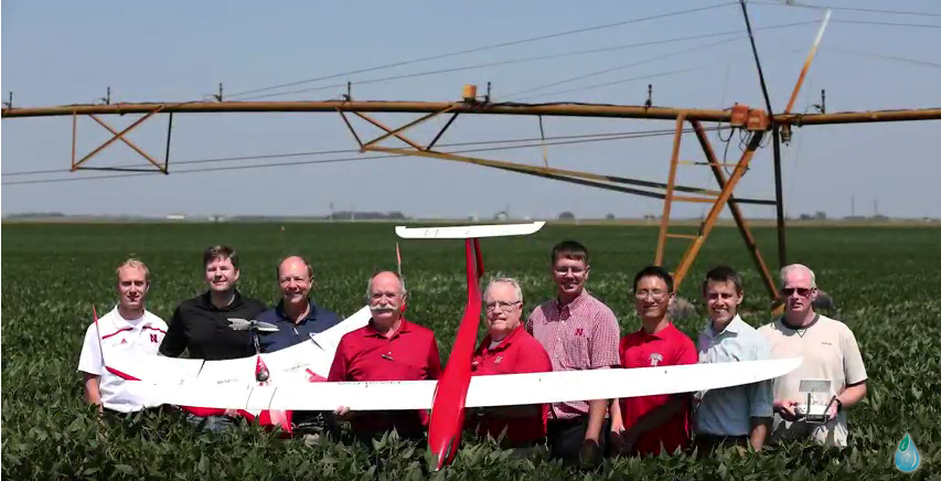 BSE professors and students are working with drones and sensors in a new project.
