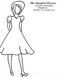 "The Hundreds Dresses" now through October 29