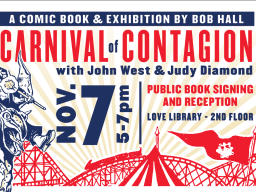 Carnival of Contagion Book Signing Event
