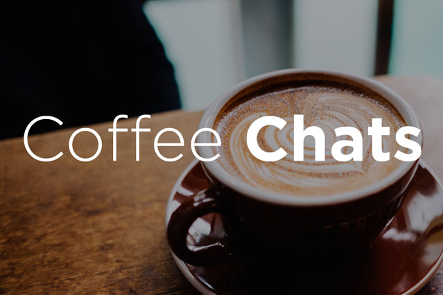 Join us for our first Coffee Chat on November 16th!