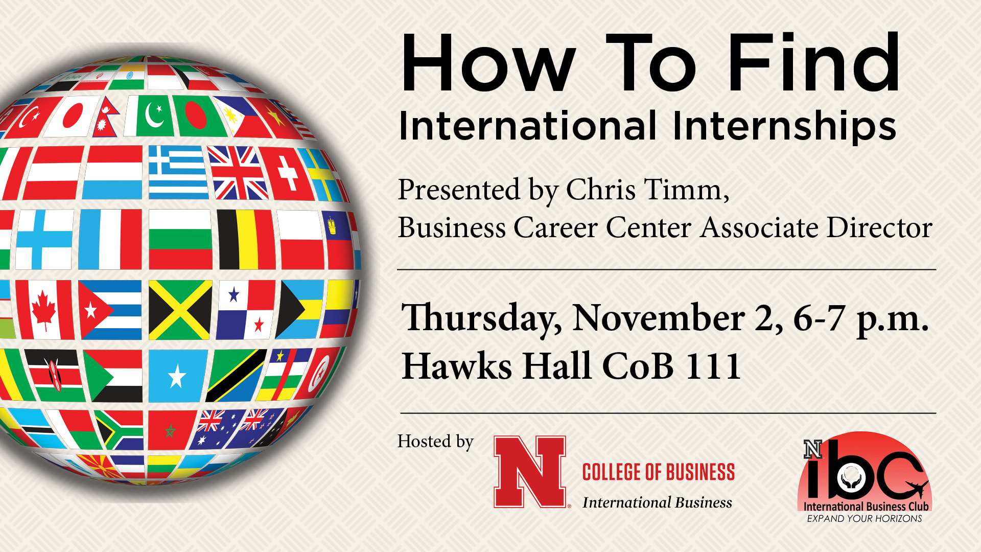 How to Find International Internships