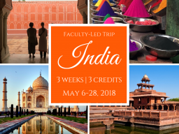 Study in India | Summer 2018