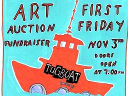 Silent Auction at Tugboat Gallery features work by UNL students and alumni