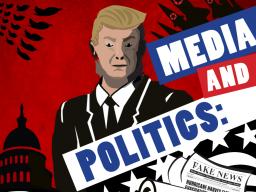 The event, “Media & Politics: President Trump and Journalism,” is hosted by the College of Journalism and Mass Communications and is co-sponsored by the College of Arts and Sciences.