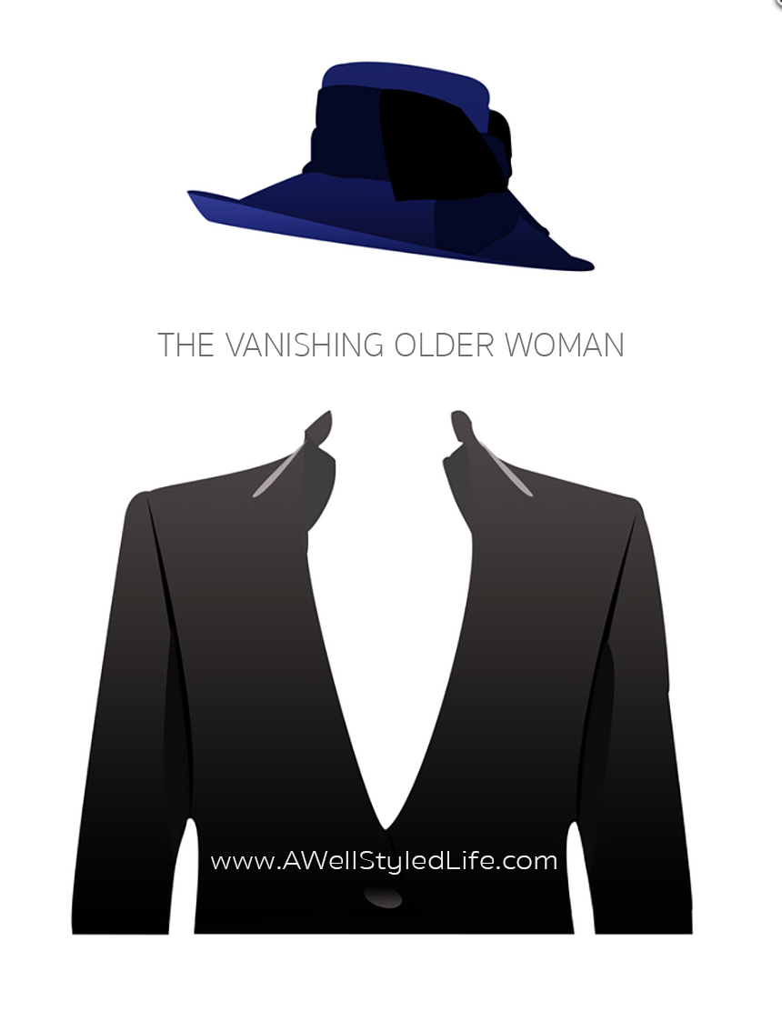 The Vanishing Older Woman 