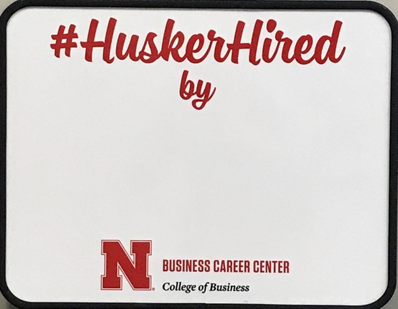 #HuskerHired