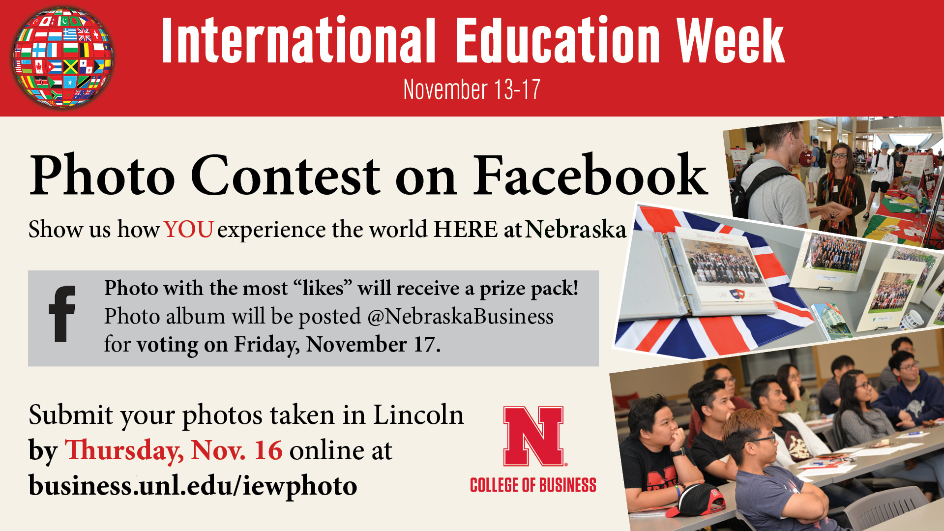 Submit your photo by November 16