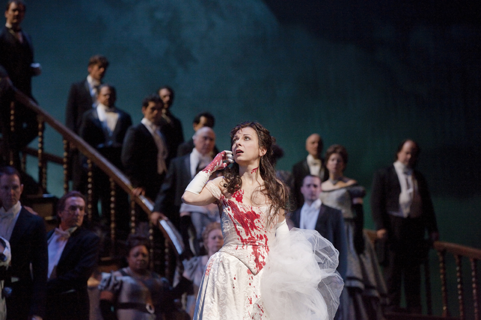 Natalie Dessay in 'Lucia di Lammermoor'