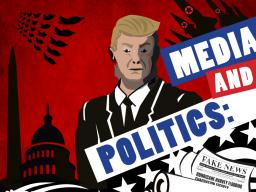  The event, “Media & Politics: President Trump and Journalism,” is hosted by the College of Journalism and Mass Communications and is co-sponsored by the College of Arts and Sciences.