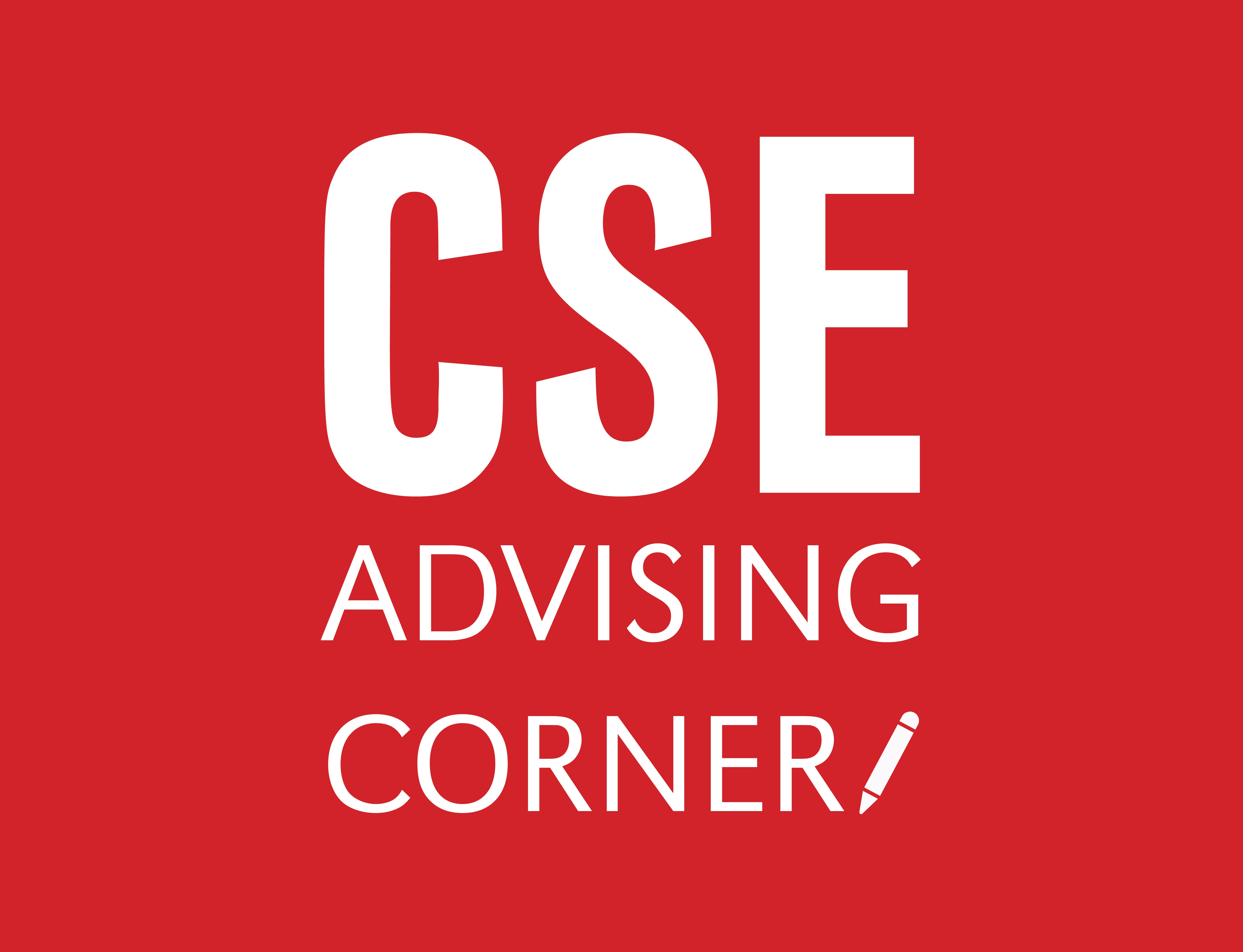 CSE Advising Corner