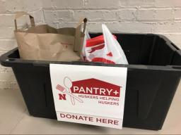 Huskers Helping Huskers Pantry+