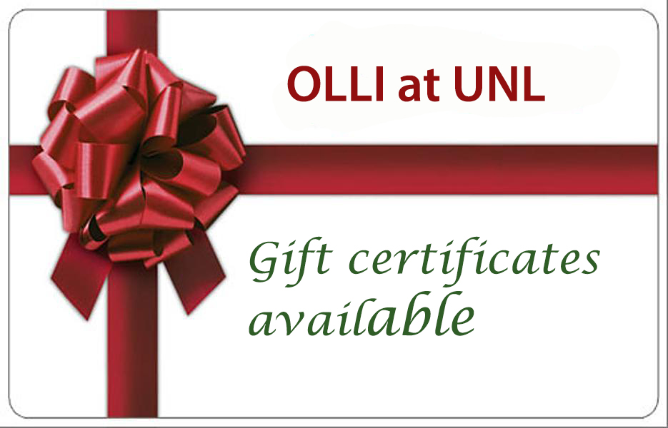 Gift Certificates - Give the Gift of Literacy