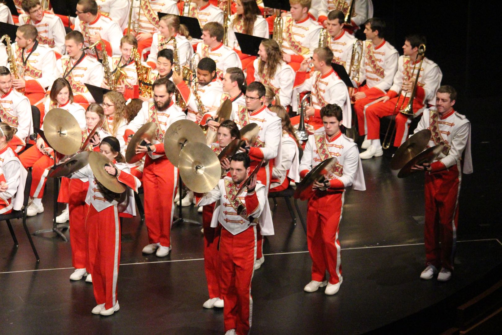 The Cornhusker Marching Band's Highlights Concert is Saturday, Dec. 9 in the Lied Center for Performing Arts.