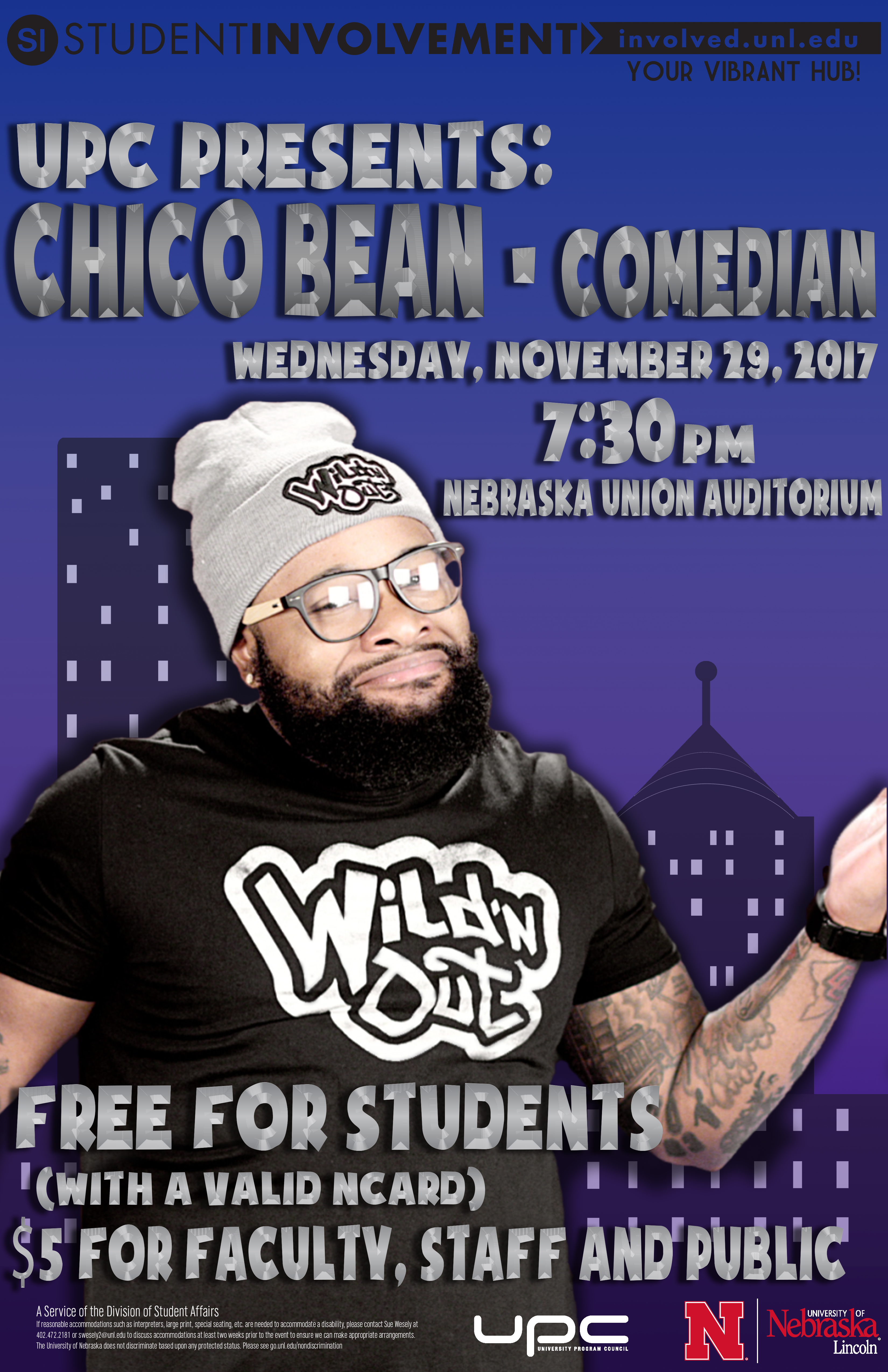 UPC Presents: Chico Bean