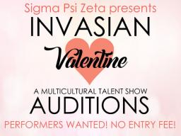 InvAsian 2018 Auditions are open!