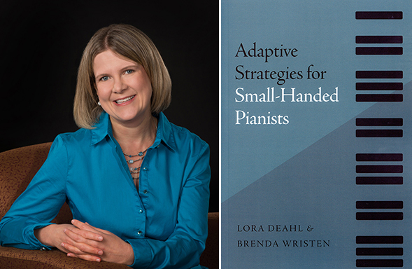Associate Professor of Piano and Piano Pedagogy Brenda Wristen has co-authored the book "Adaptive Strategies for Small-Handed Pianists," the first book to focus on the topic.