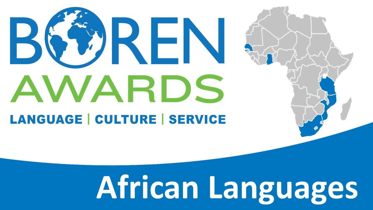 Scholarship to Study African Languages