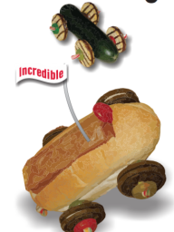 BSE students will be off to the races on December 5 with incredible, edible cars like these.