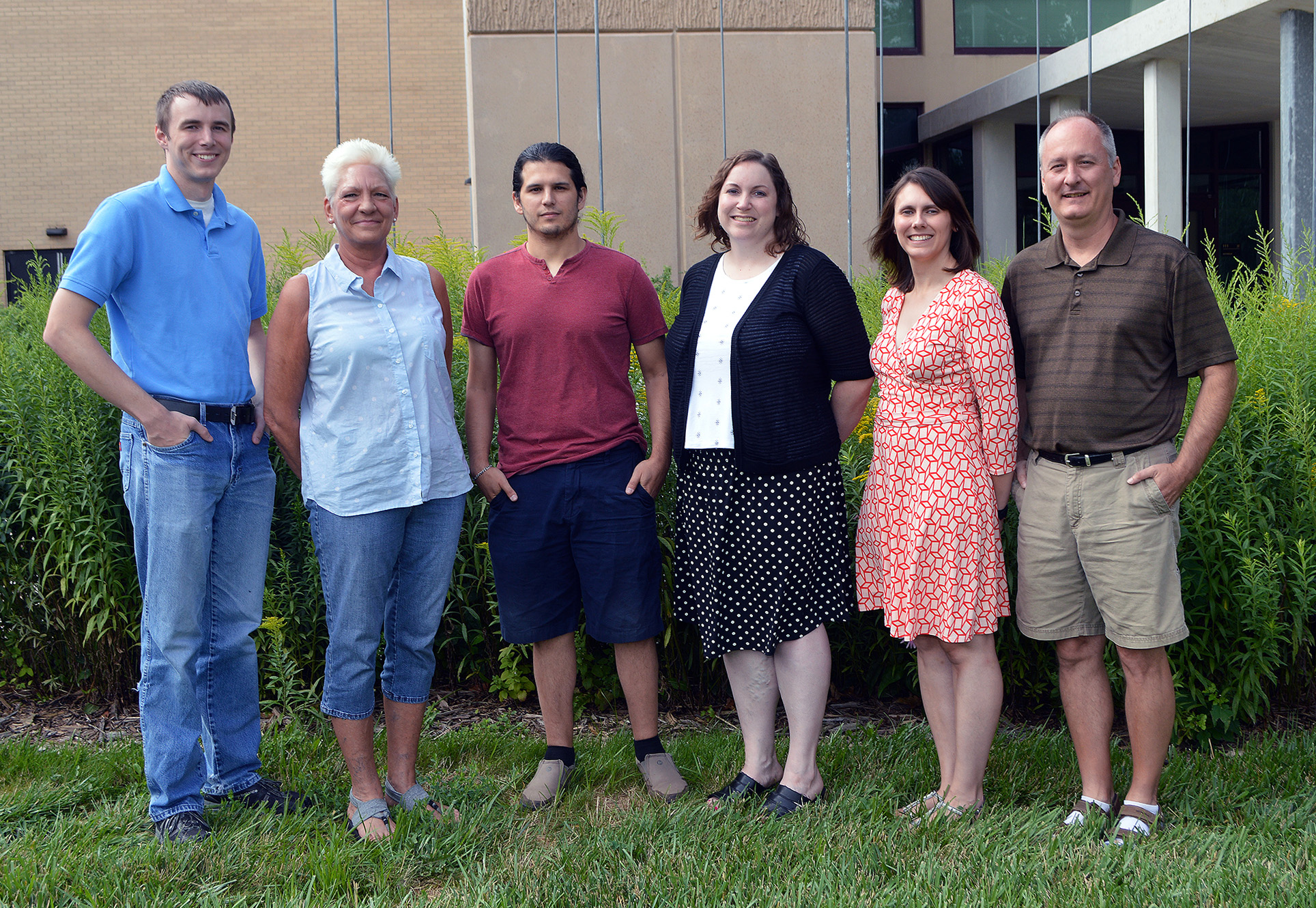 The High Plains Regional Climate Center staff