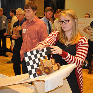 The edible vehicle competition is one component of E-Day.