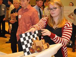 The edible vehicle competition is one component of E-Day.