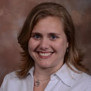 Nicole Iverson, assistant professor of biological systems engineering