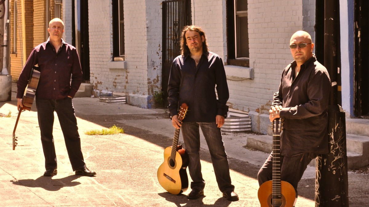 The Montréal Guitare Trio