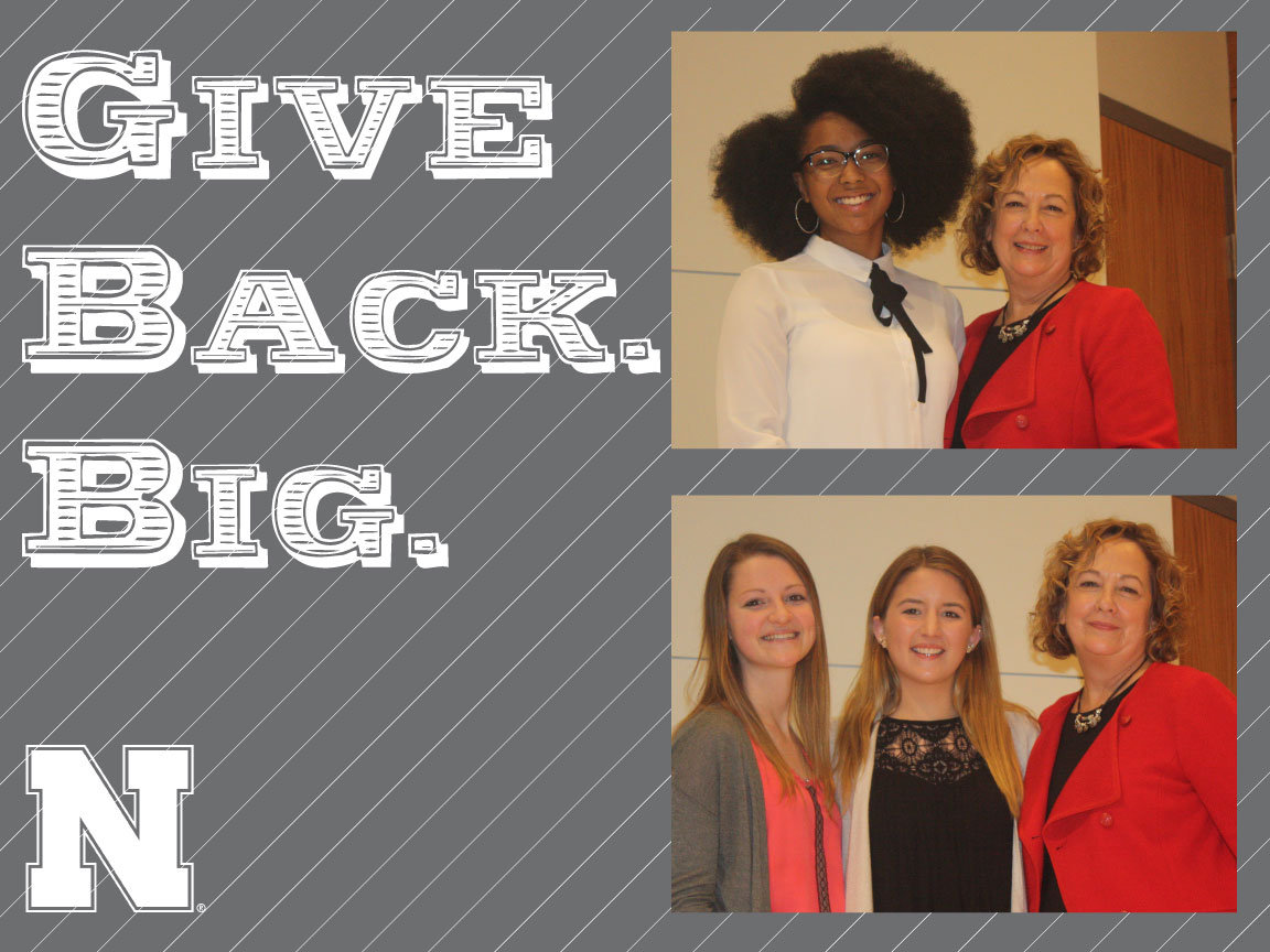 Give Back. Big. has provided grants to student organizations since 2011.