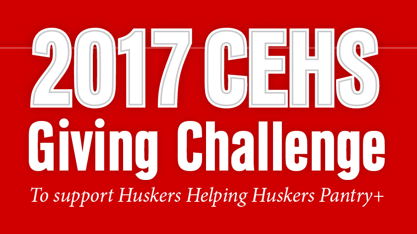 CEHS Giving Challenge runs through Dec. 15.