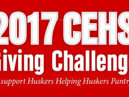 CEHS Giving Challenge runs through Dec. 15.