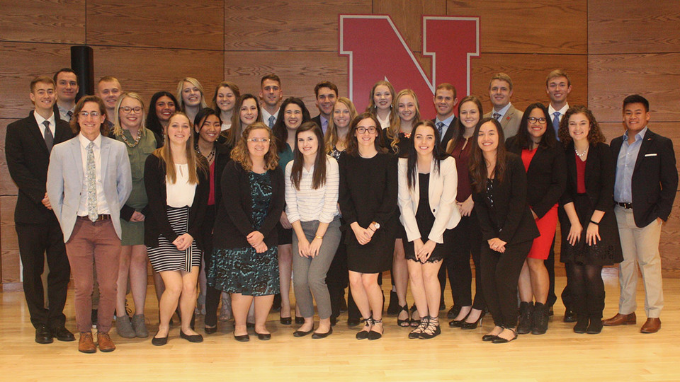 Thirty-one University of Nebraska-Lincoln students have been recognized as outstanding agents of character and integrity by being named to Franco's List.
