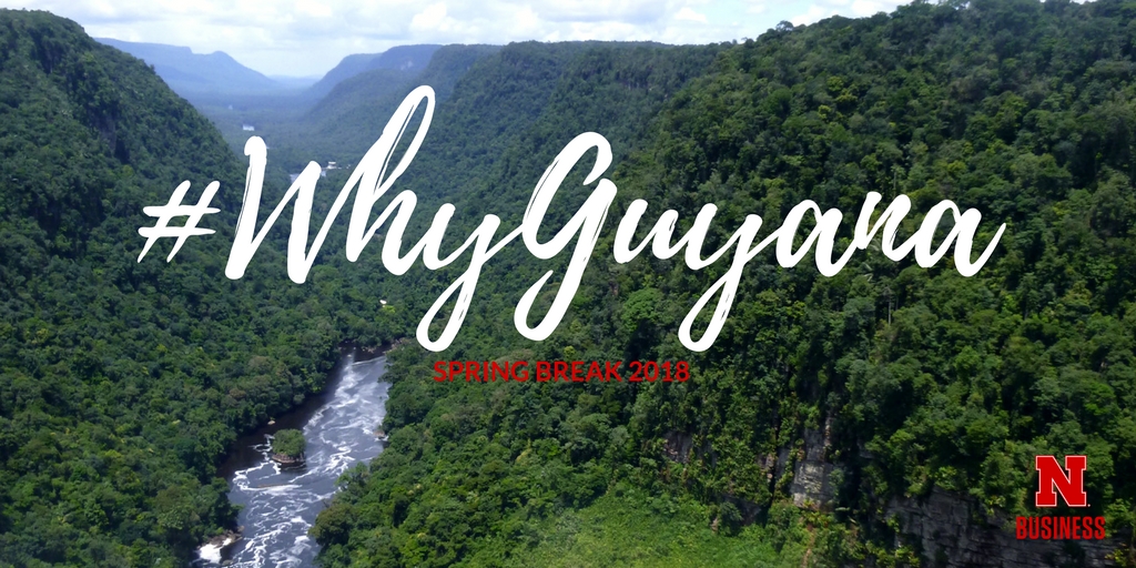 Visit Kaieteur Falls during your time in Guyana.