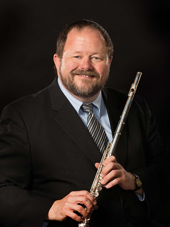 Larson Professor of Flute John Bailey will present a faculty recital Jan. 25.